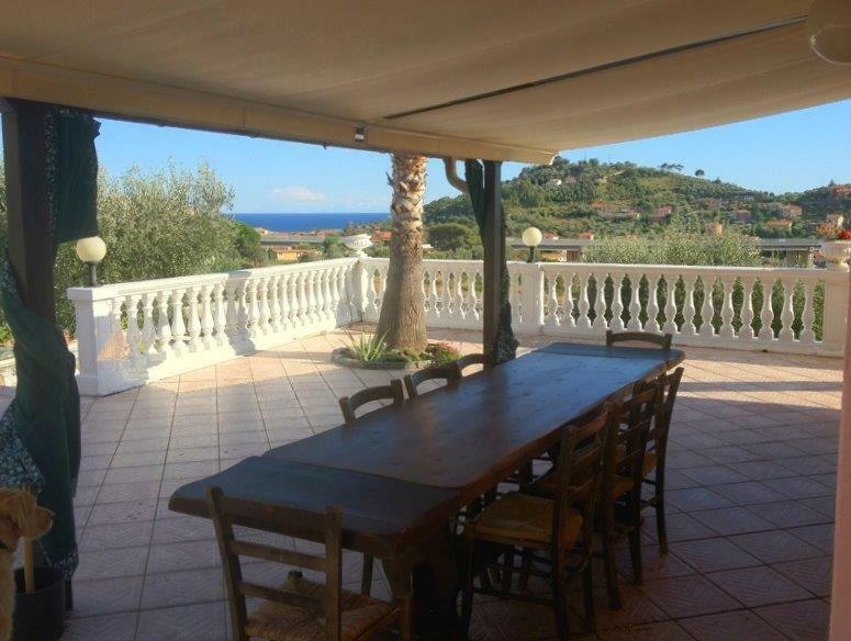 Villa Con Piscina A Imperia, Italy מראה חיצוני תמונה
