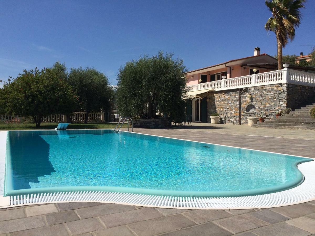 Villa Con Piscina A Imperia, Italy מראה חיצוני תמונה